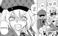Kumugi stands up for herself (Image via Viz Media)